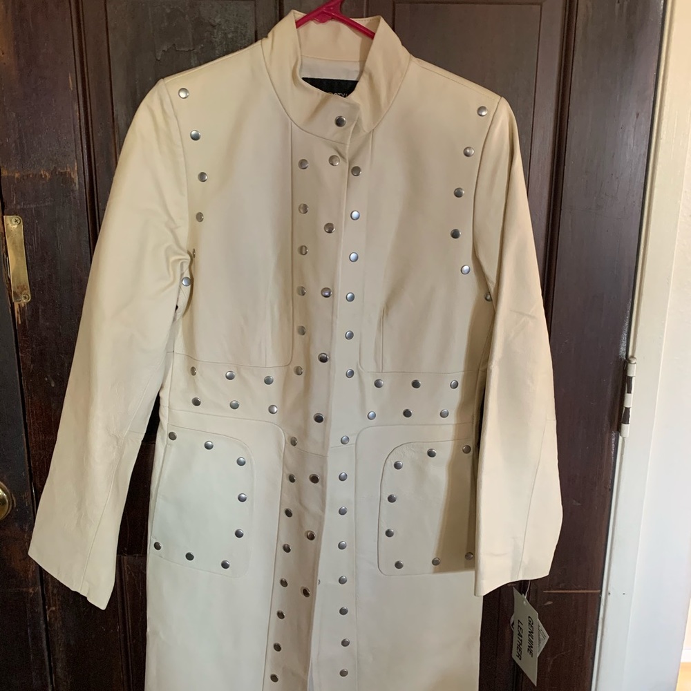 Genuine leather jacket